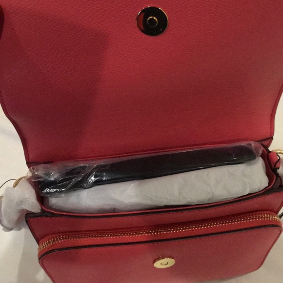 Donna Karan Leather Crossbody - Picture 4 of 7